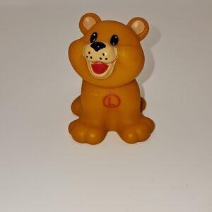 Fisher Price L For Lion Alphabet Figure